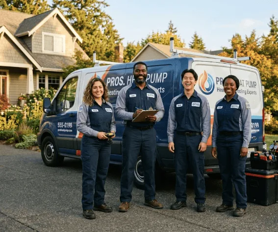 Heat Pump Installation company in Krakow, WI