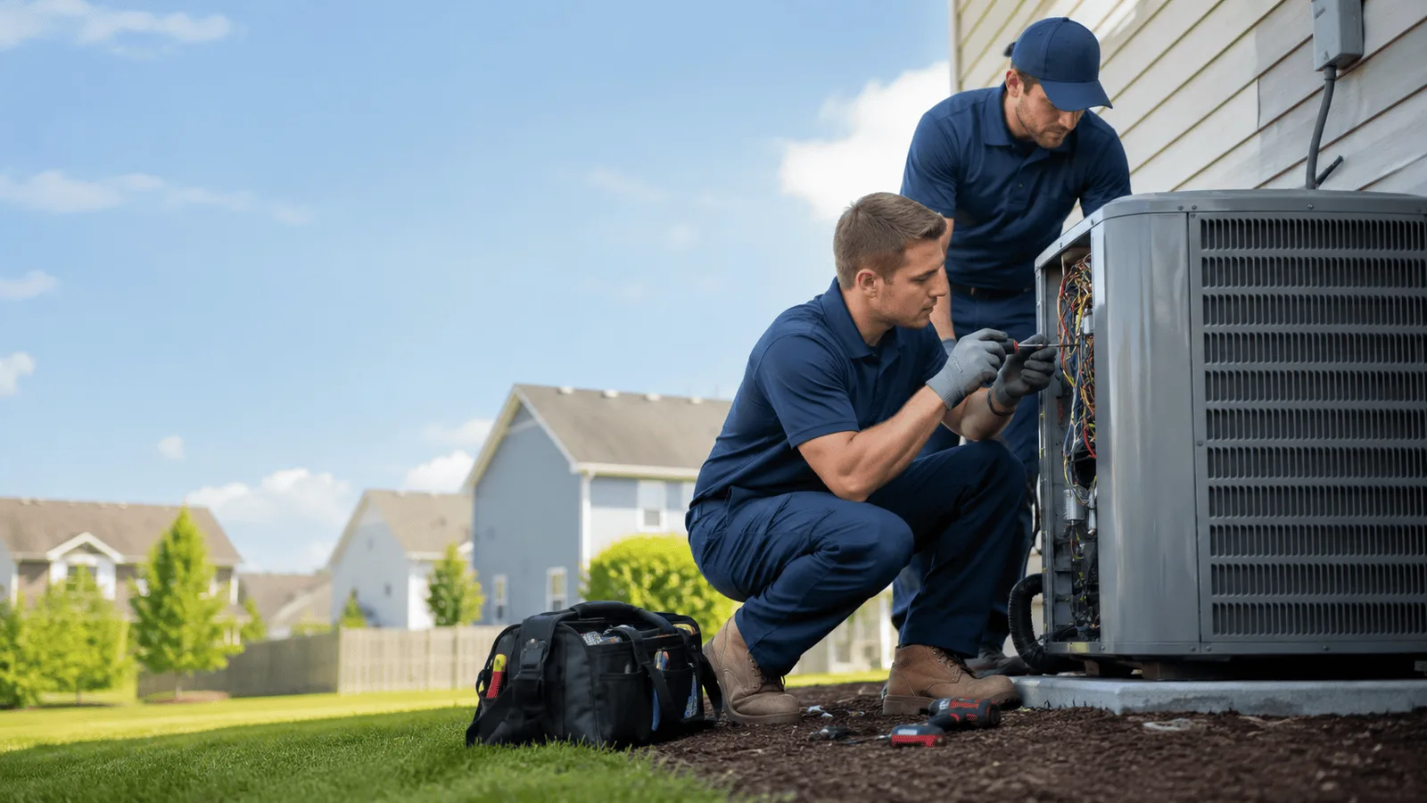 Heat Pump Installation in Krakow, WI near me